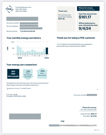 Power Bill